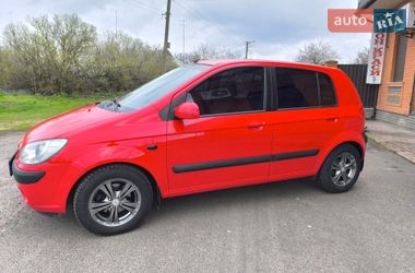 Хетчбек Hyundai Getz 2007 в Яготині