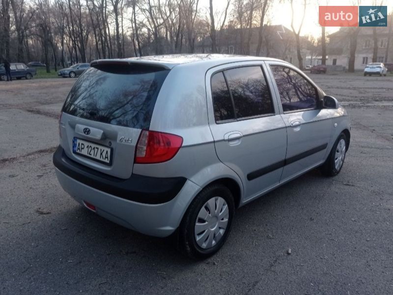 Хетчбек Hyundai Getz 2008 в Вільнянську