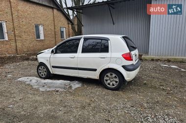 Хетчбек Hyundai Getz 2008 в Києві