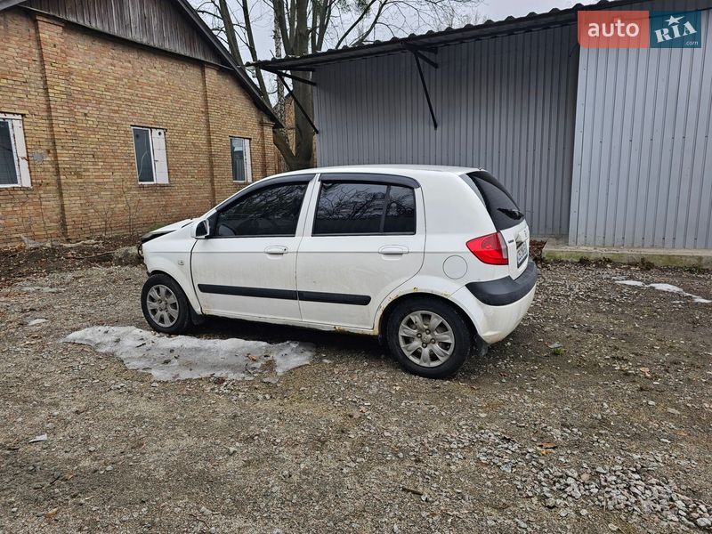 Hyundai Getz 2008