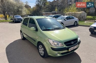 Хетчбек Hyundai Getz 2008 в Києві
