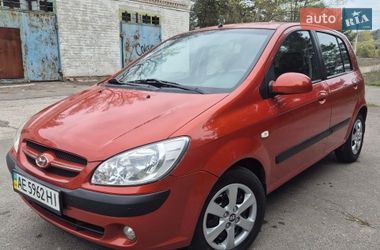Хэтчбек Hyundai Getz 2006 в Горишних Плавнях