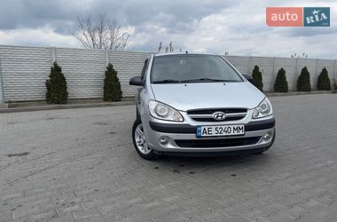 Хэтчбек Hyundai Getz 2007 в Днепре