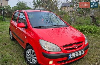 Хэтчбек Hyundai Getz 2007 в Днепре