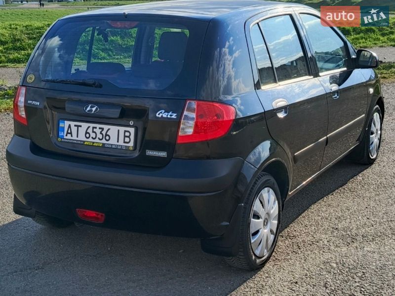Hyundai Getz 2008