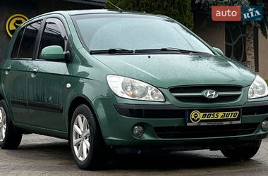 Хэтчбек Hyundai Getz 2006 в Львове