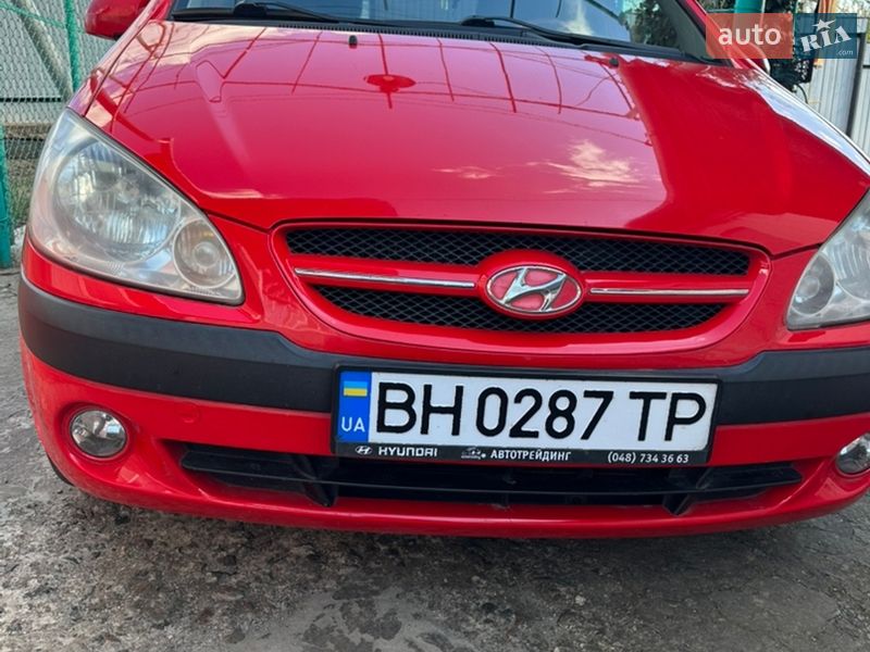 Hyundai Getz 2007