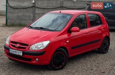 Хетчбек Hyundai Getz 2008 в Чернігові