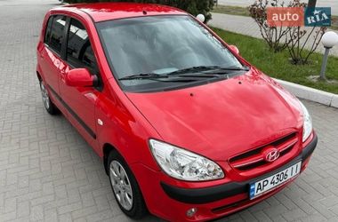 Хэтчбек Hyundai Getz 2006 в Запорожье