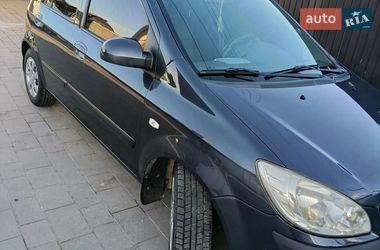 Хэтчбек Hyundai Getz 2007 в Тернополе