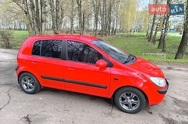 Хэтчбек Hyundai Getz 2007 в Яготине