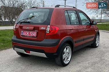 Хэтчбек Hyundai Getz 2007 в Белой Церкви