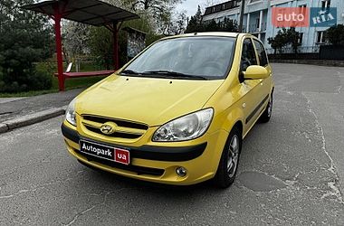 Хэтчбек Hyundai Getz 2008 в Киеве