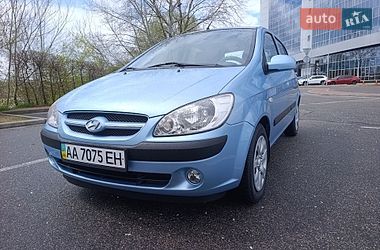 Хетчбек Hyundai Getz 2007 в Києві
