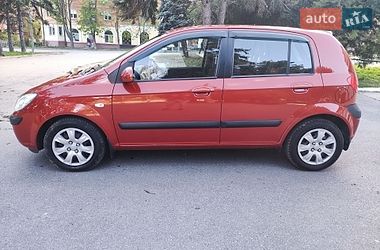Хэтчбек Hyundai Getz 2007 в Днепре