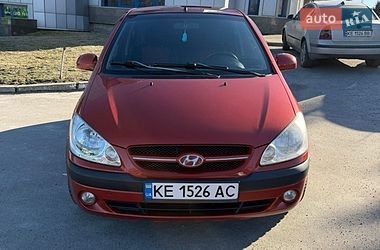 Хэтчбек Hyundai Getz 2006 в Днепре