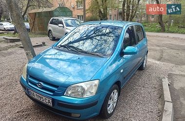 Хетчбек Hyundai Getz 2004 в Кропивницькому