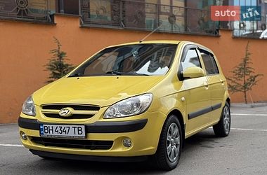 Хэтчбек Hyundai Getz 2008 в Одессе