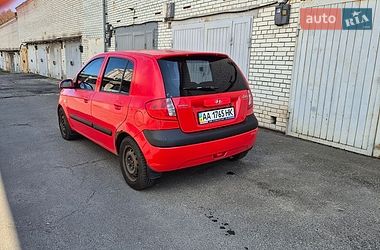 Хэтчбек Hyundai Getz 2008 в Киеве