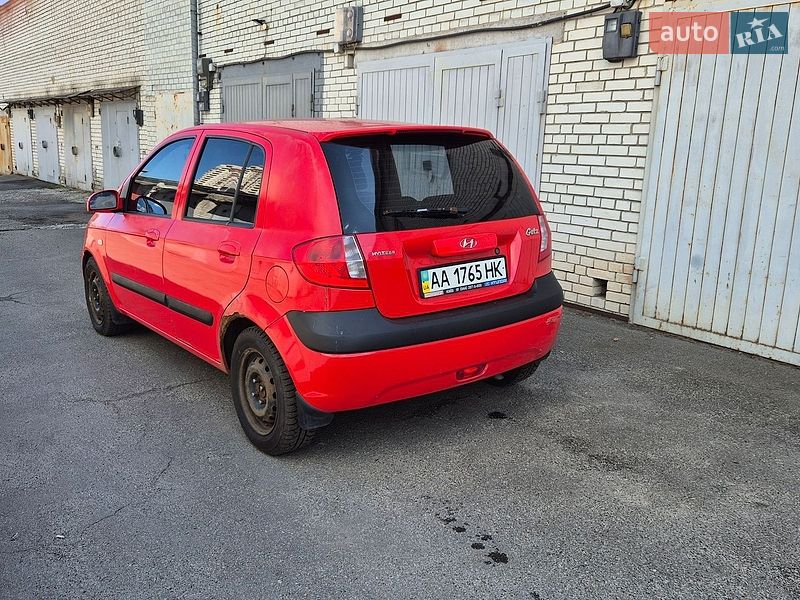 Hyundai Getz 2008