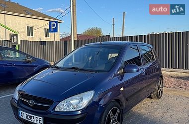 Хэтчбек Hyundai Getz 2008 в Белой Церкви
