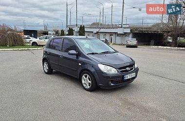 Хэтчбек Hyundai Getz 2008 в Харькове