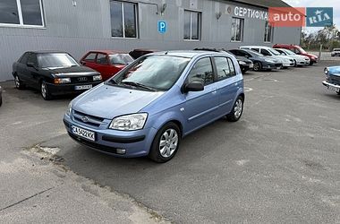 Хэтчбек Hyundai Getz 2004 в Звенигородке