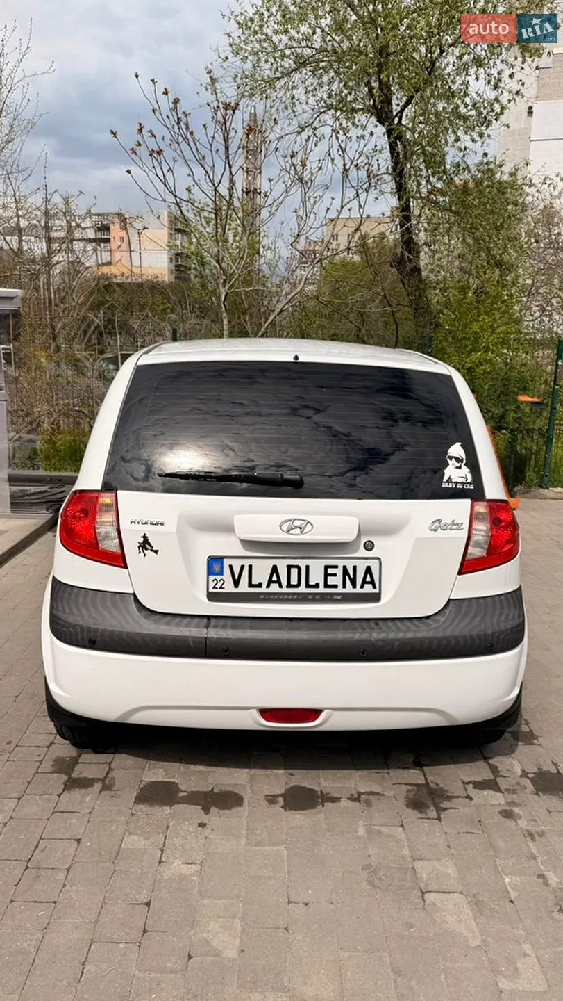2010 Hyundai Getz - мініатюра 4