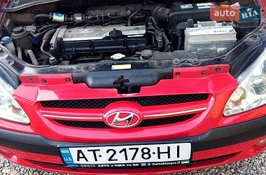 Хетчбек Hyundai Getz 2008 в Івано-Франківську