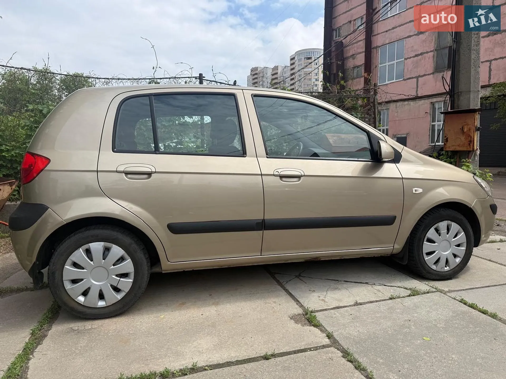 2010 Hyundai Getz - фото 1
