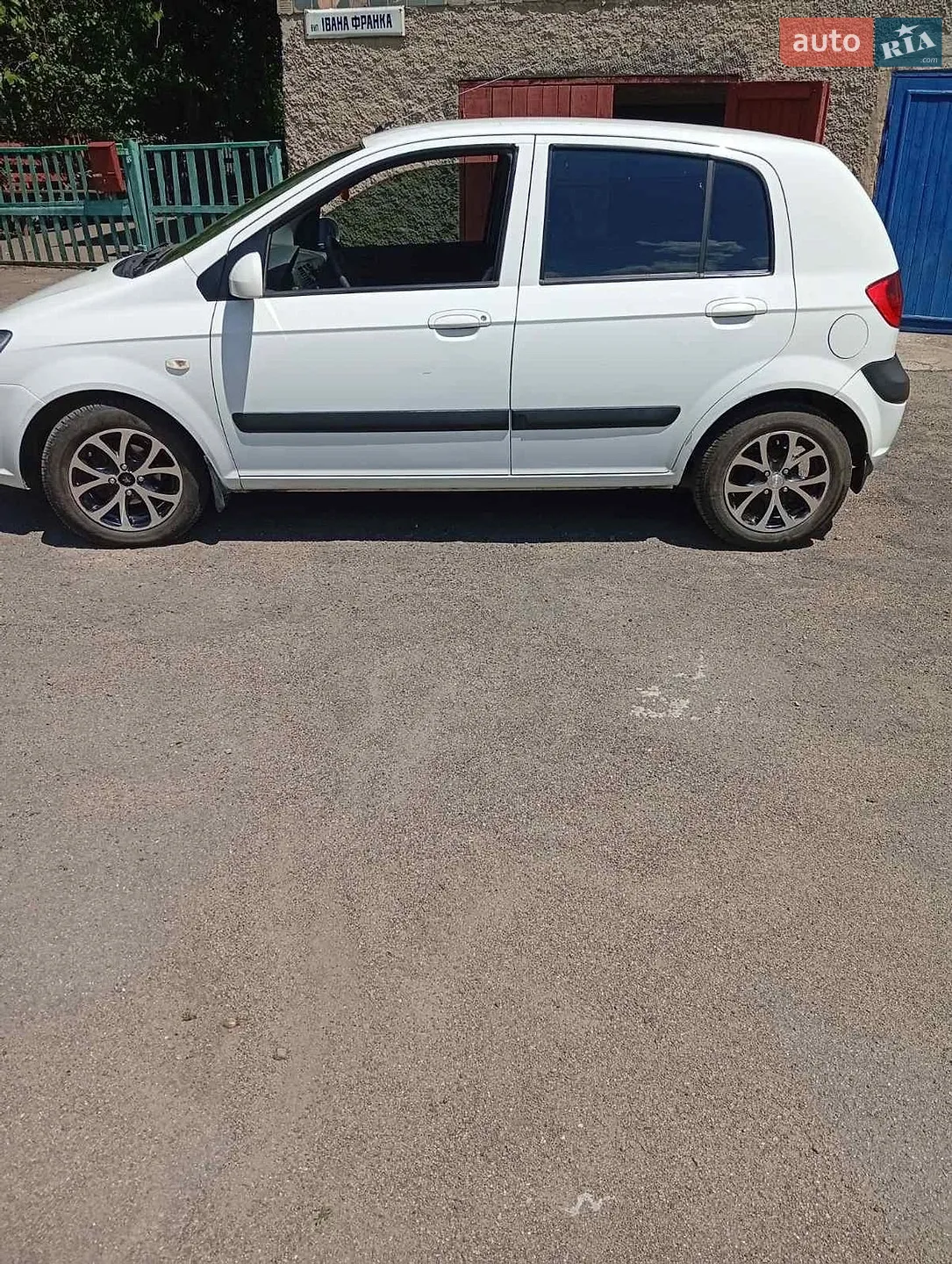 2010 Hyundai Getz - мініатюра 4