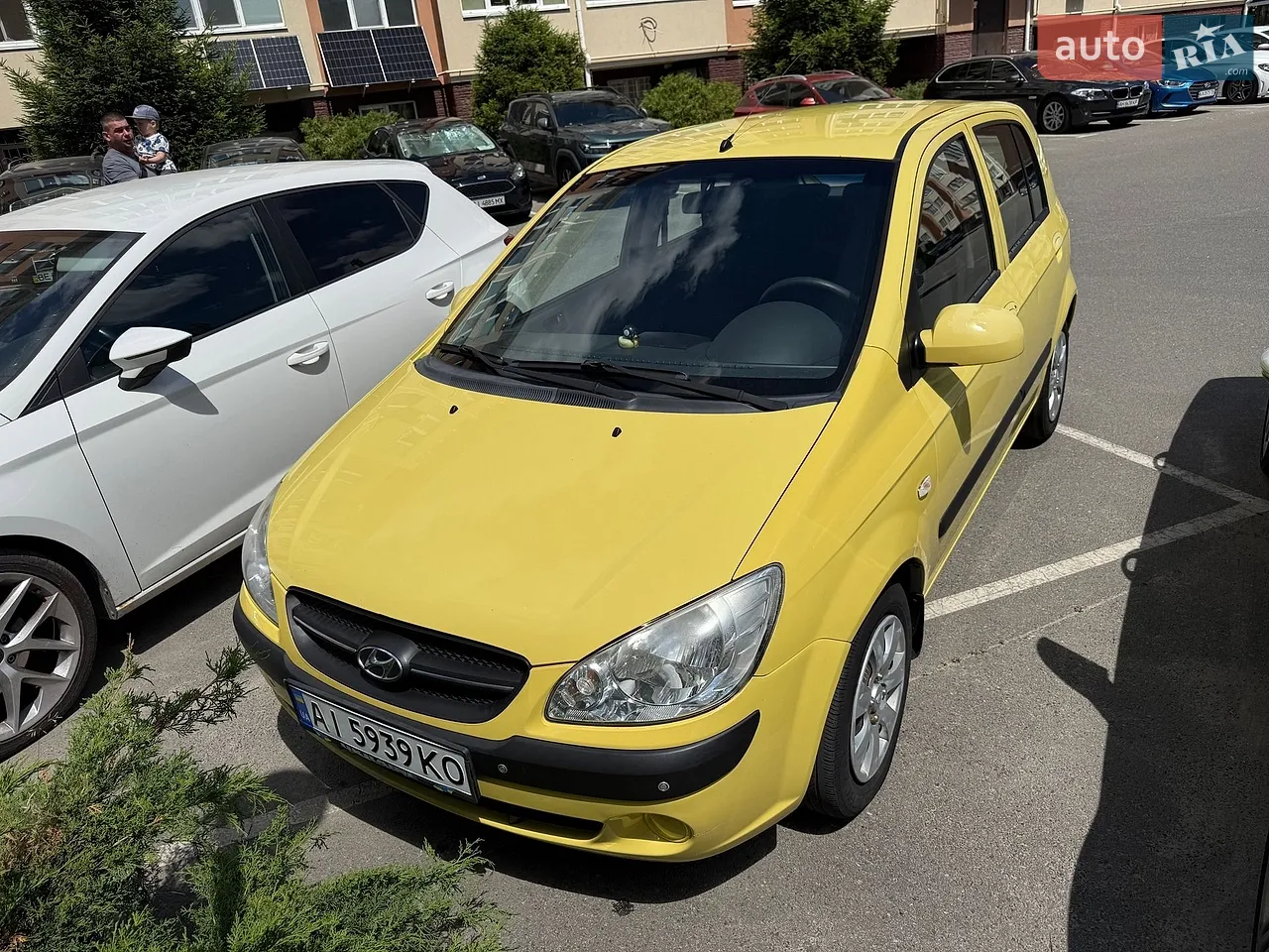 2010 Hyundai Getz - мініатюра 12