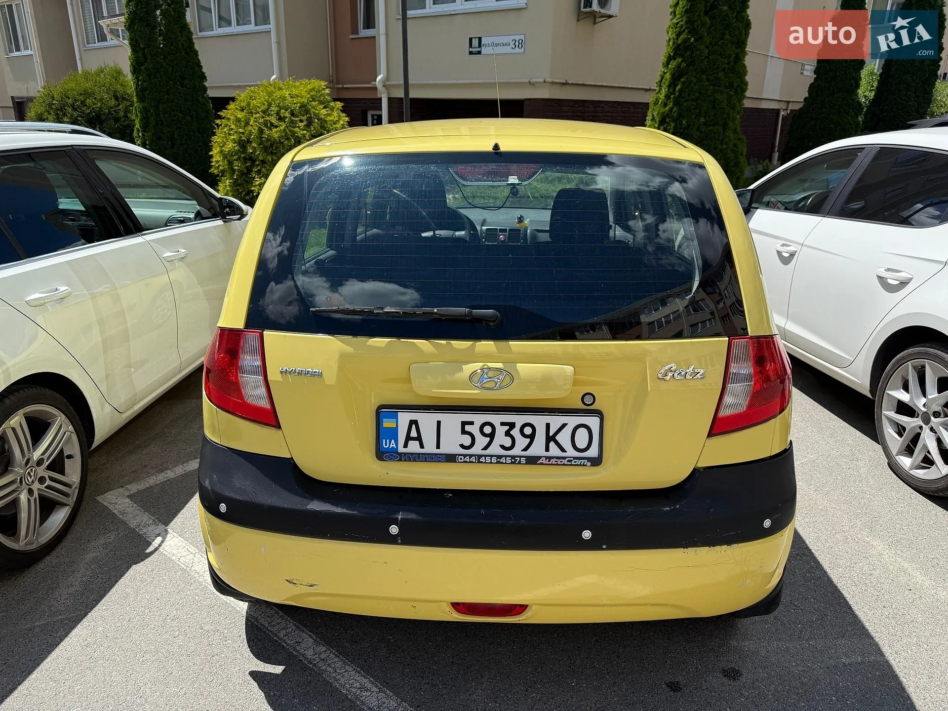 2010 Hyundai Getz - мініатюра 24