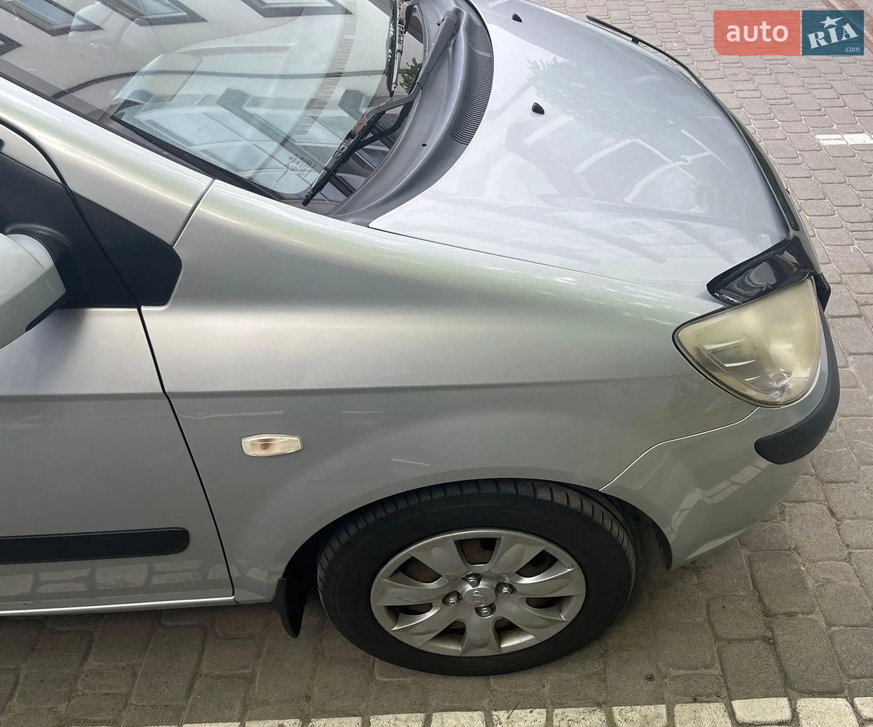 2010 Hyundai Getz - мініатюра 7