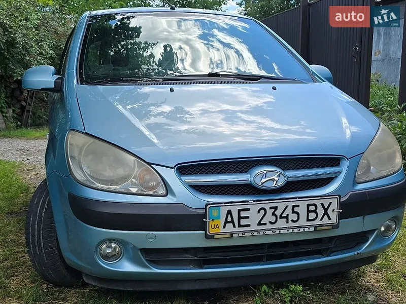 Hyundai Getz 2006 VIN KMHBT51DP6U627597 фото оголошення 18 з 48