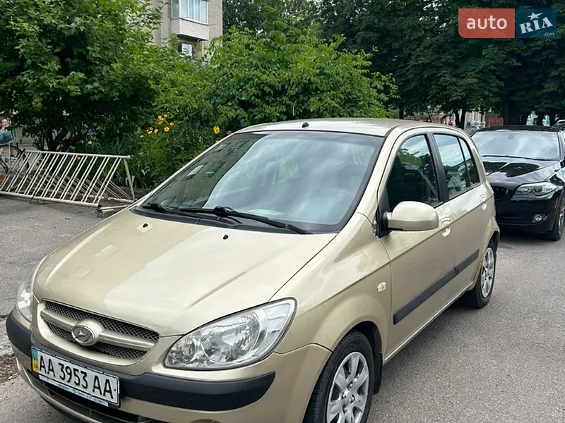 Hyundai Getz 2007 VIN KMHBT51DP7U665767 фото оголошення 30 з 59