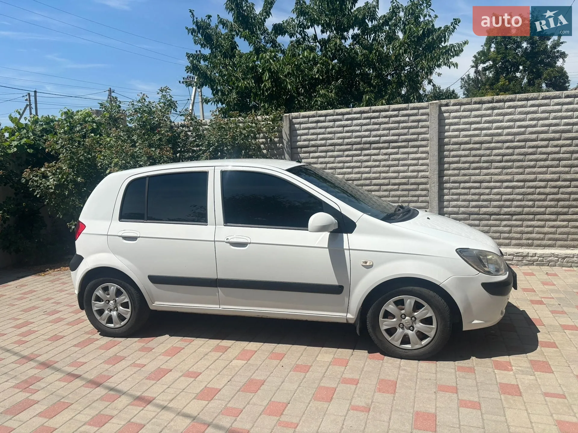 Hyundai Getz 2011 VIN KMHBT51DBBU046228 фото оголошення 2 з 10
