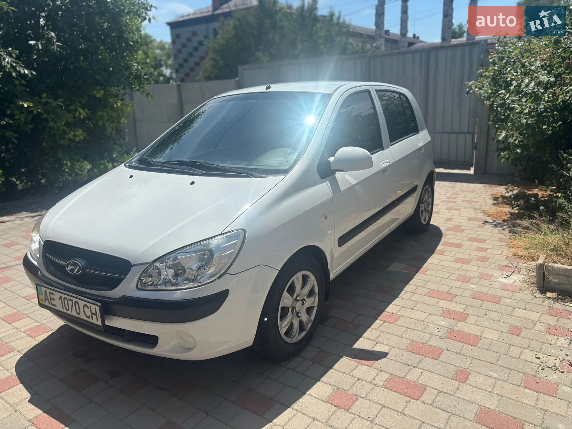 Hyundai Getz 2011 VIN KMHBT51DBBU046228 фото оголошення 3 з 10