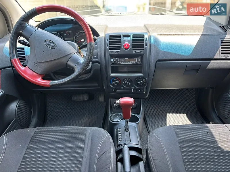 Hyundai Getz 2011 VIN KMHBT51DBBU046228 фото оголошення 8 з 45