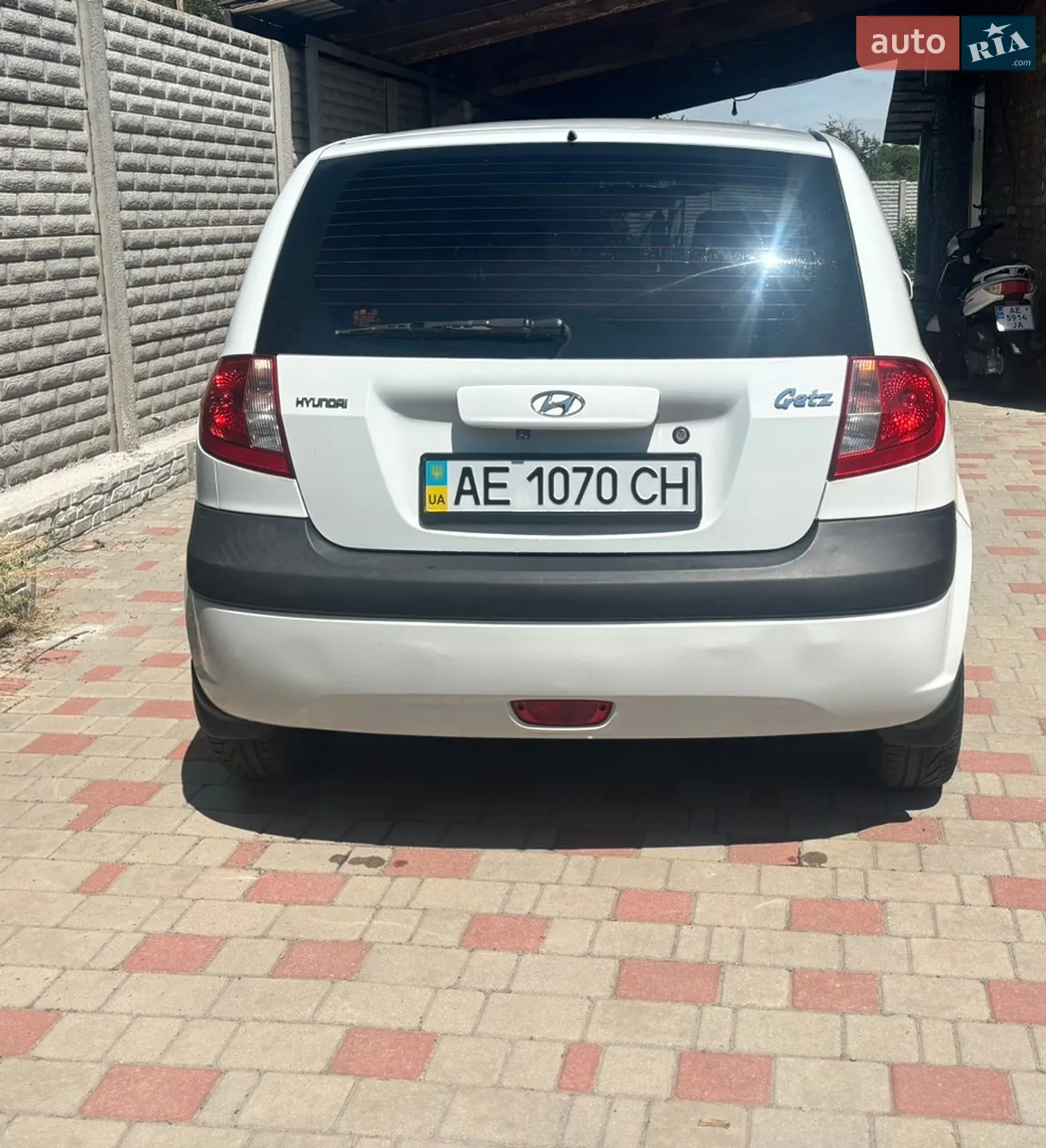 Hyundai Getz 2011 VIN KMHBT51DBBU046228 фото оголошення 10 з 10
