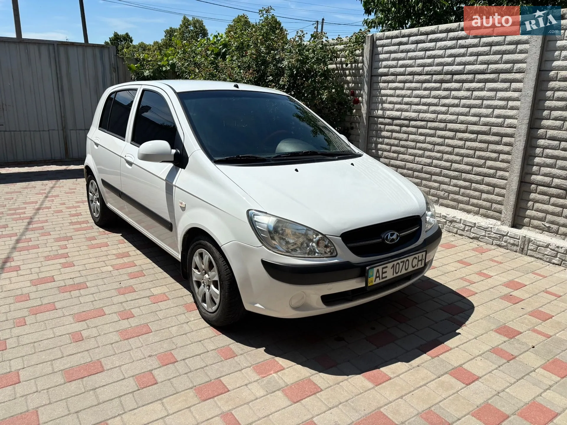 Hyundai Getz 2011 VIN KMHBT51DBBU046228 фото оголошення 4 з 10