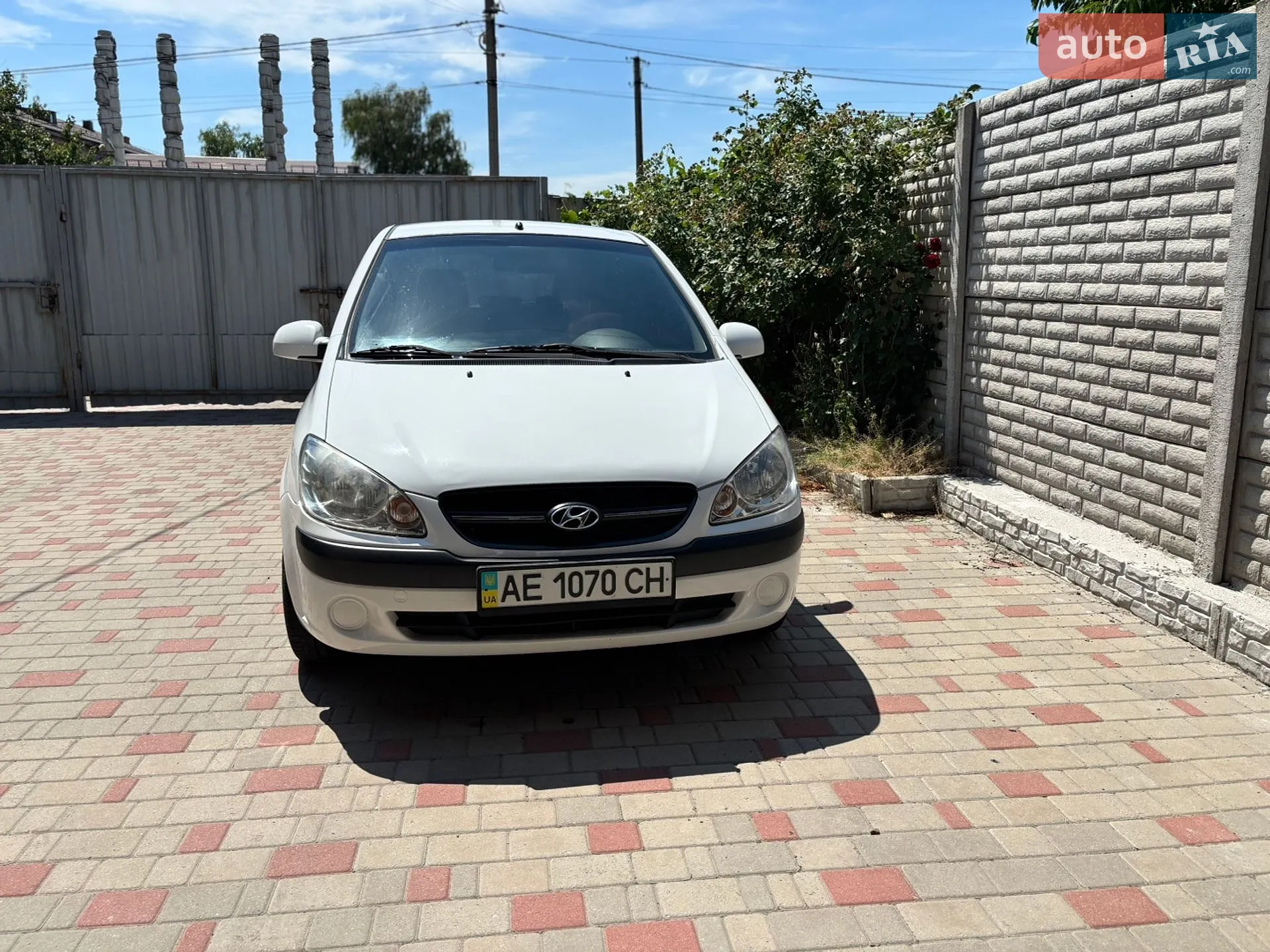 Hyundai Getz 2011 VIN KMHBT51DBBU046228 фото оголошення 7 з 10