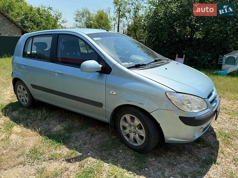 Hyundai Getz 2007 VIN KMHBT51DP7U688188 фото оголошення 4 з 46