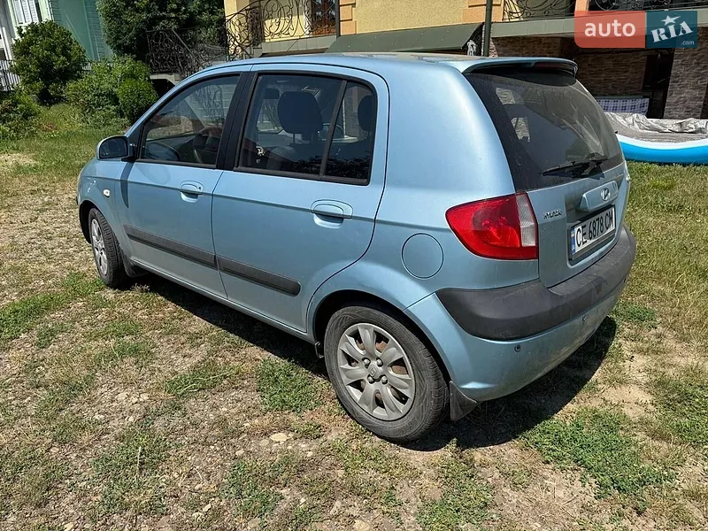 Hyundai Getz 2007 VIN KMHBT51DP7U688188 фото оголошення 6 з 46