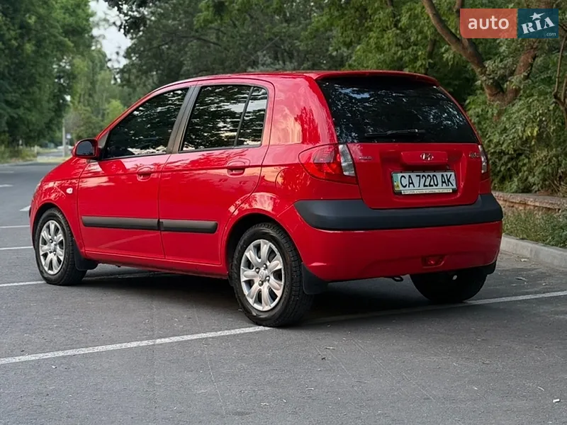 Hyundai Getz 2007 VIN KMHBT51DP7U665767 фото оголошення 4 з 59