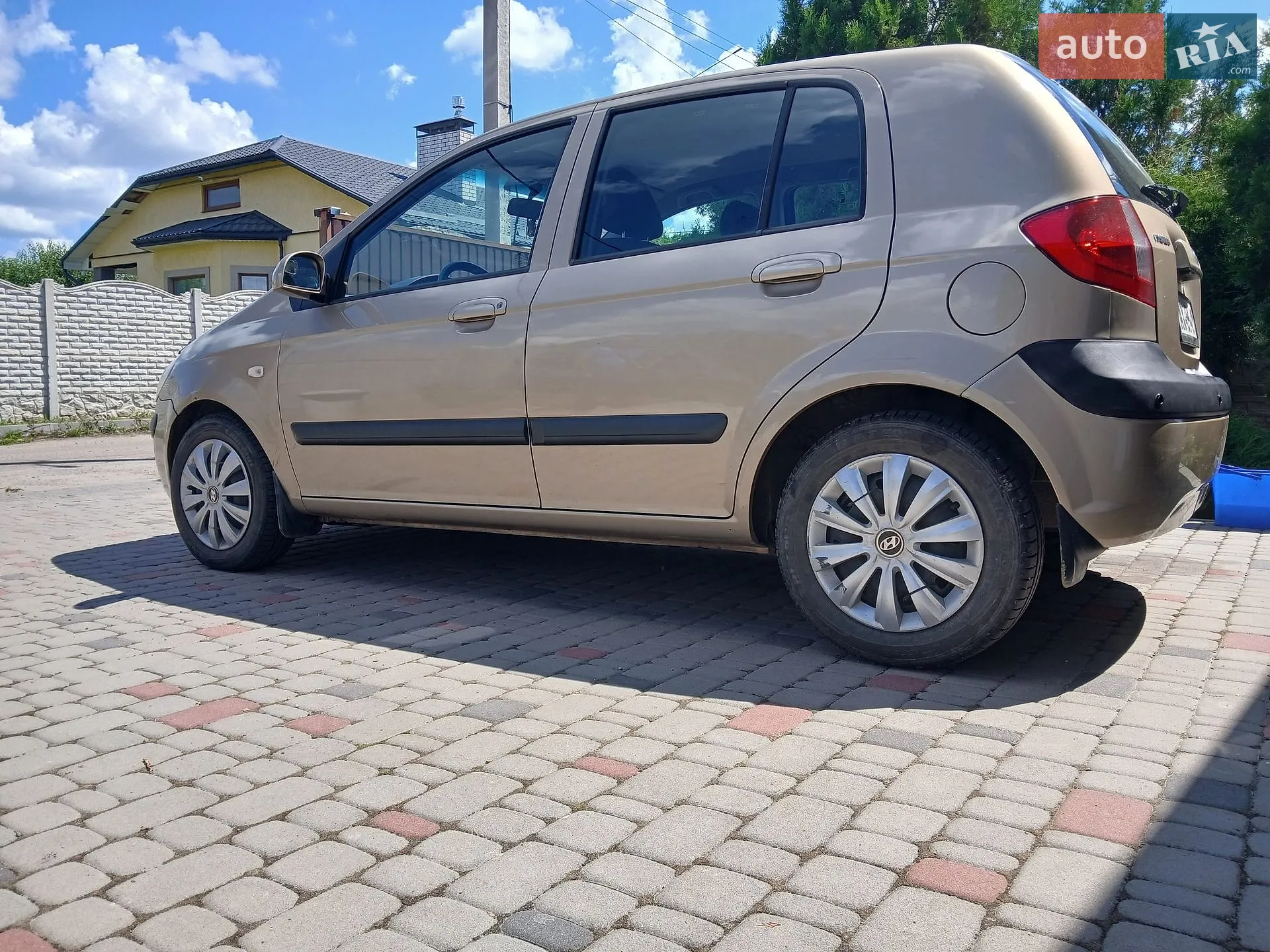 2010 Hyundai Getz - мініатюра 4