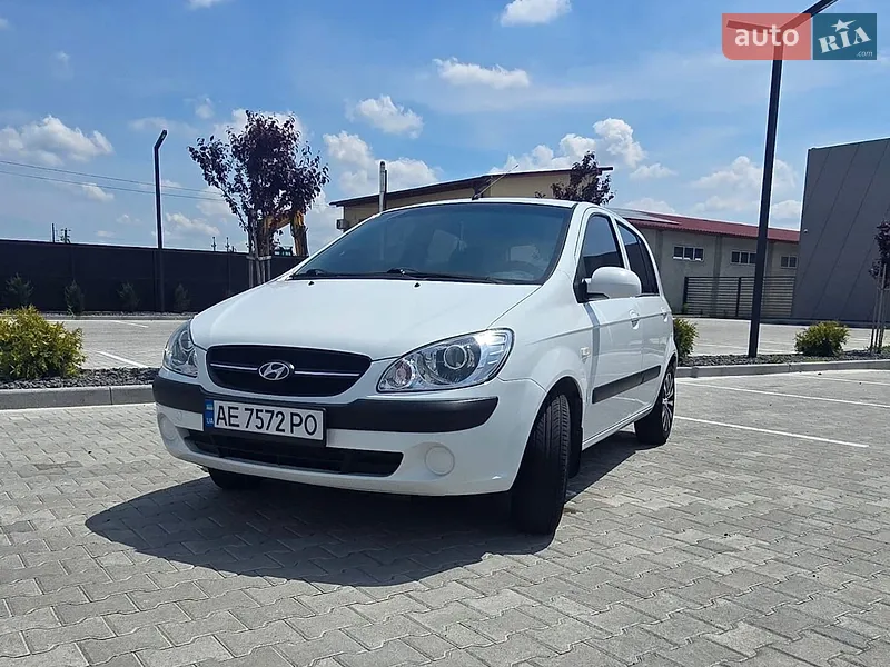 Hyundai Getz 2010