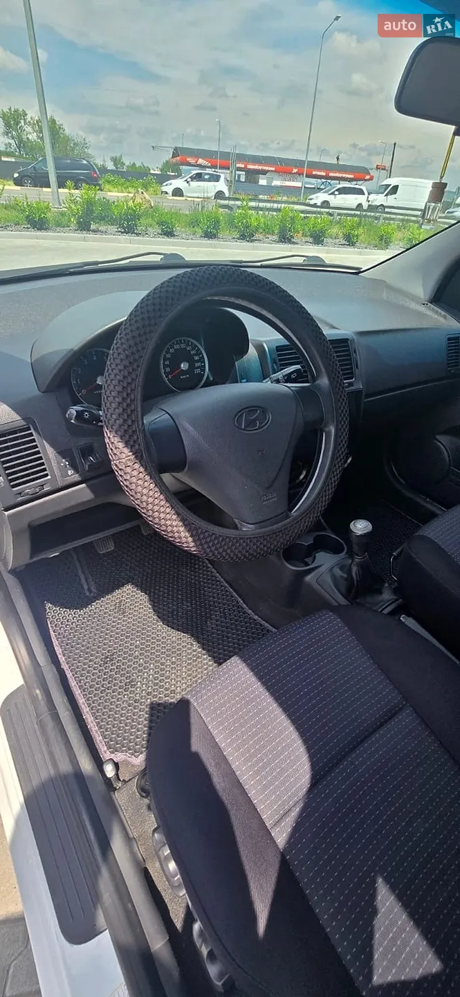 2010 Hyundai Getz - мініатюра 7