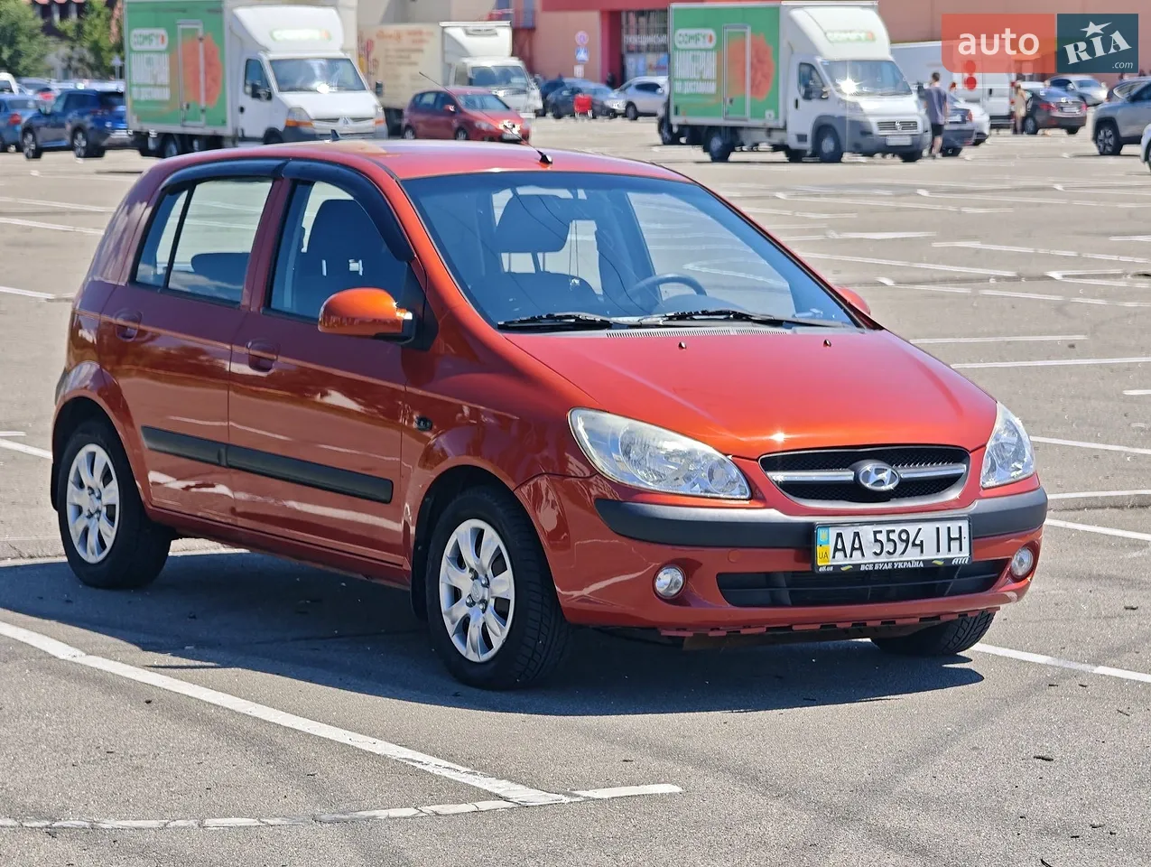 2010 Hyundai Getz - мініатюра 9