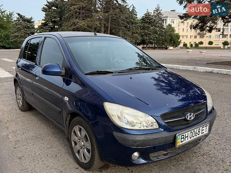 Hyundai Getz 2007